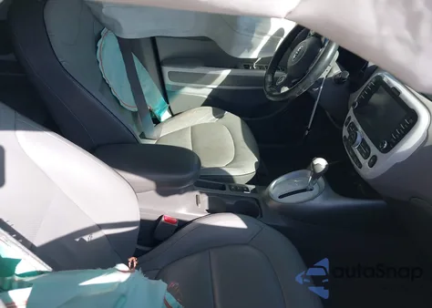 2017 Kia Soul Ev + из США, поврежденный, VIN KNDJX3AEXH7023333